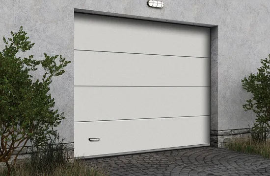 Секционные ворота Алютех 2500x2125